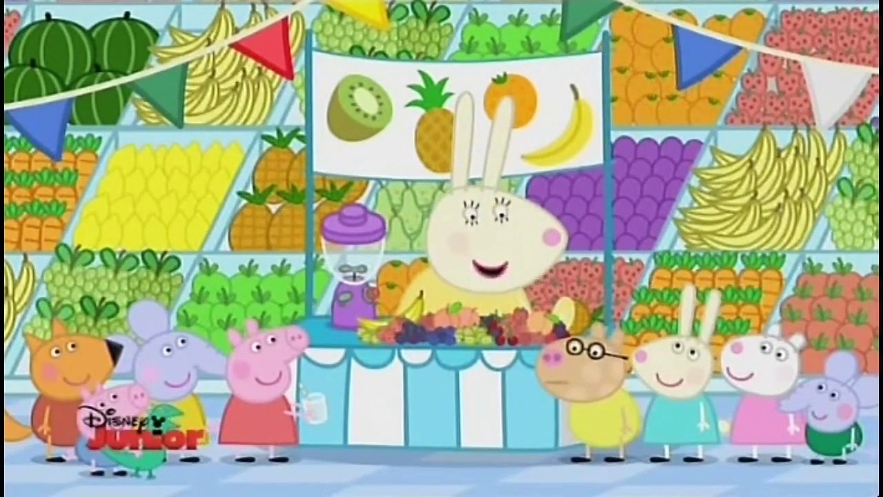 Peppa Pig Italiano Episode 201 Viva la frutta