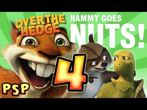 Over the Hedge: Hammy Goes Nuts! Walkthrough Part 4 (PSP) Mission 4 [Full - 4 of 10]