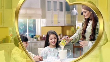 NIDO Fortigrow 1 Liter Pack TVC 2016 Nadia Hussain
