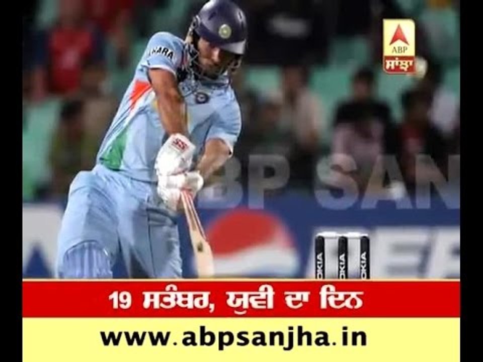 19th Sept. - This day belongs to Yuvi !