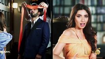 Mahira Khan Experience with Fawad Khan on Lux Shoot