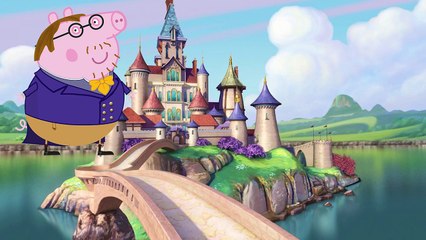 Peppa Pig español Compilation Sophia The First Masha and the Bear Finger Family Song for Kids