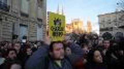 Hommage aux victimes de Charlie Hebdo