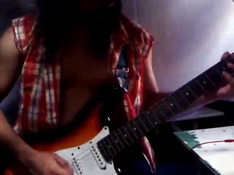Whiplash – The Burning of Atlanta (guitar cover)