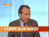 FRANCE24 - FR - DEBAT EUROPE SELON SARKOZY