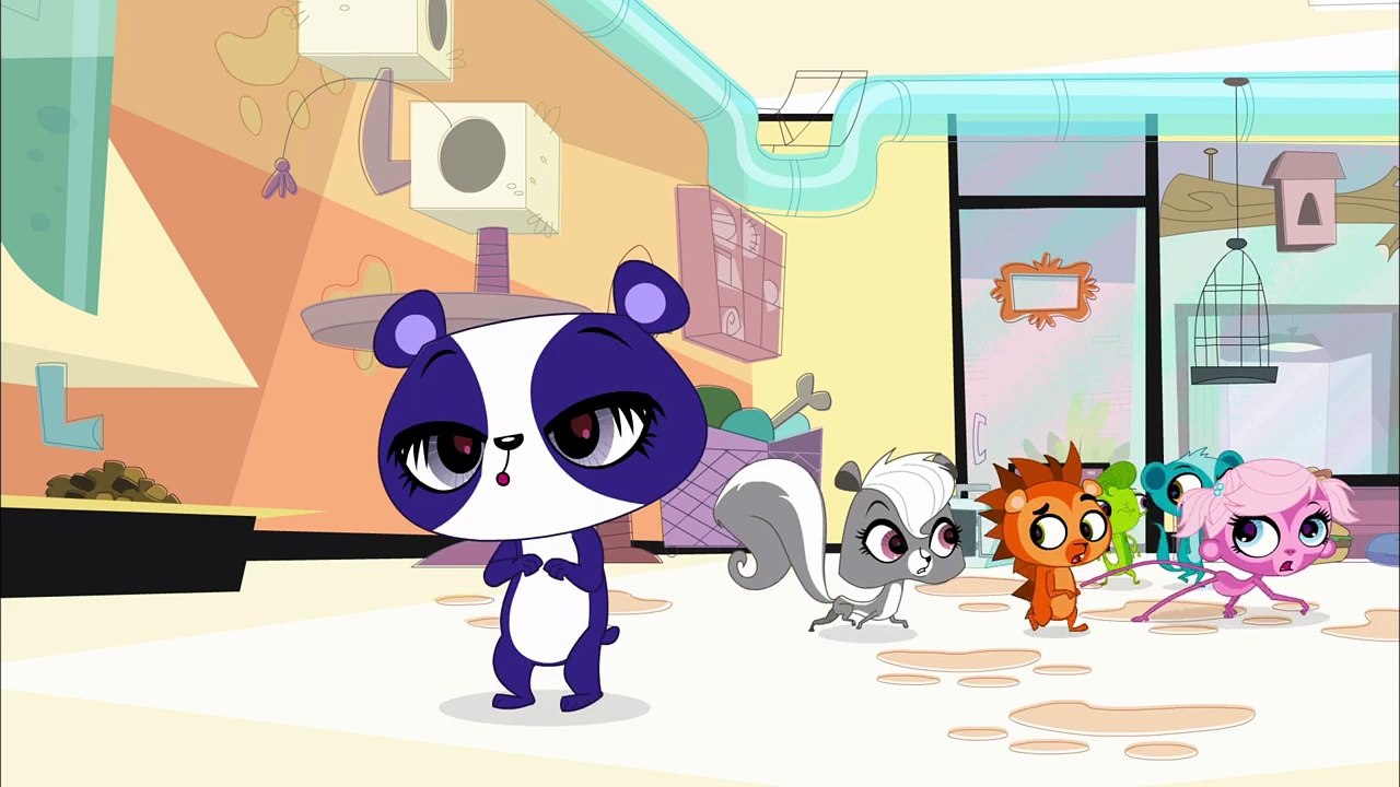 Littlest Pet Shop S04E24 Seeing Red video Dailymotion