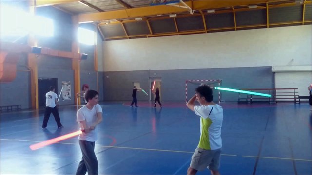 L'EVEIL DE LA FORCE à La Seyne-sur-Mer - (Sabre Laser)