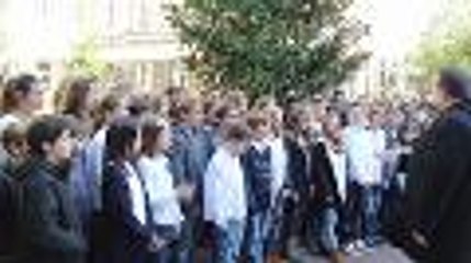 Bordeaux: une chanson pour tous les soldats