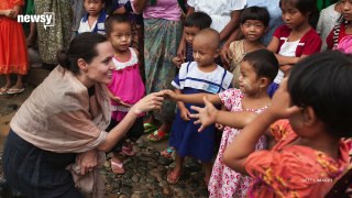 Angelina Jolie Is Adding Another Job To Her Resume - Visiting Professor