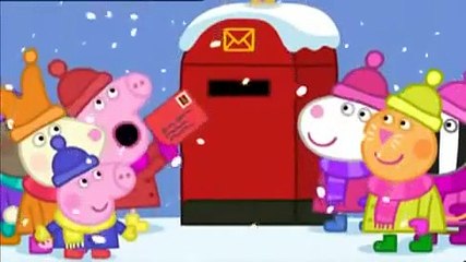 Peppa Pig Christmas Episode cartoon snippet