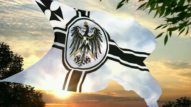 Flag and anthem of the Autonomous Kingdom of Prussia