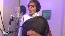 Mr Bachchan sings very Besura he feels that