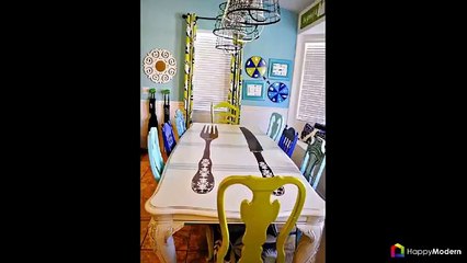 60+ идей кухонных столов - разнообразие форм, цветов, материалов