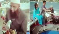 Junaid Jamshed singing Dil Dil Pakistan live in Turkey