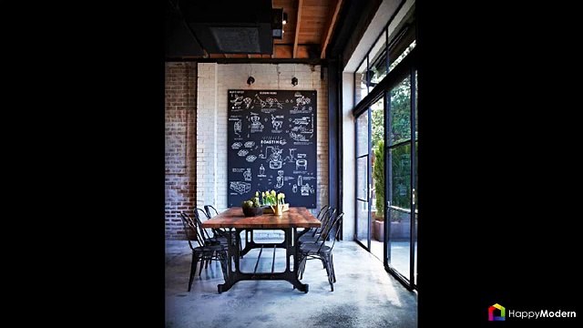 65 идей индустриального стиля в интерьере - как создать заводской дизайн