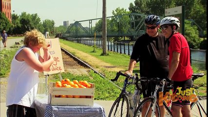 Kid Serves Armpit Pressed Orange Juice - Just Kidding
