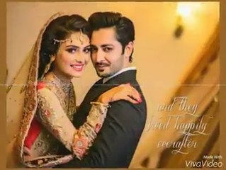 Ayeza Khan & Danish Taimoor Wedding