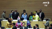South Korea President meets with African Union