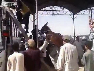 Funny Pathan and the donkey