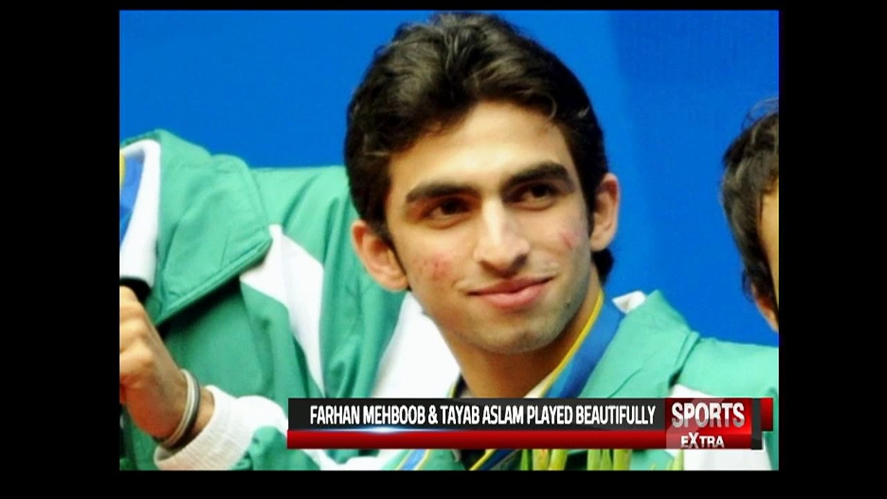 Sports Extra - Squash in Pakistan