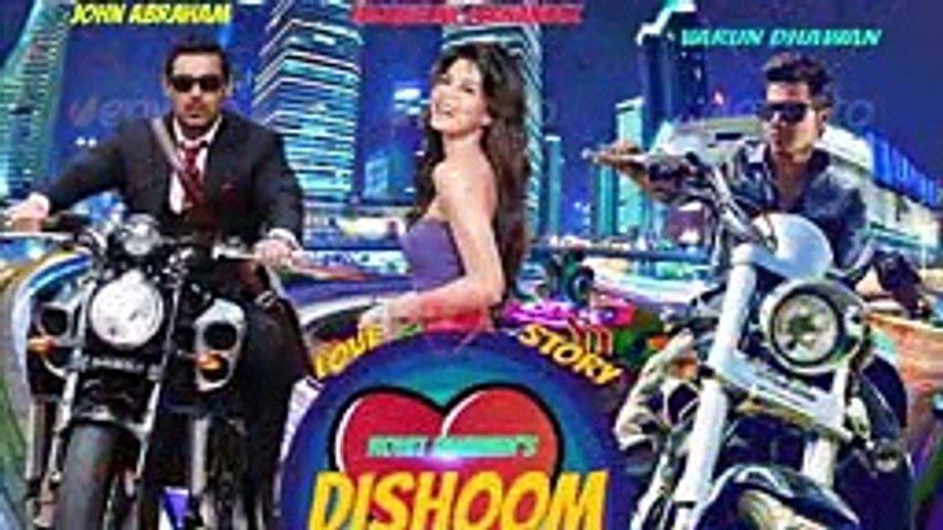 Dishoom Movie song - John Abraham , Jacqueline Fernandez, Varun Dhawan - - YouTube