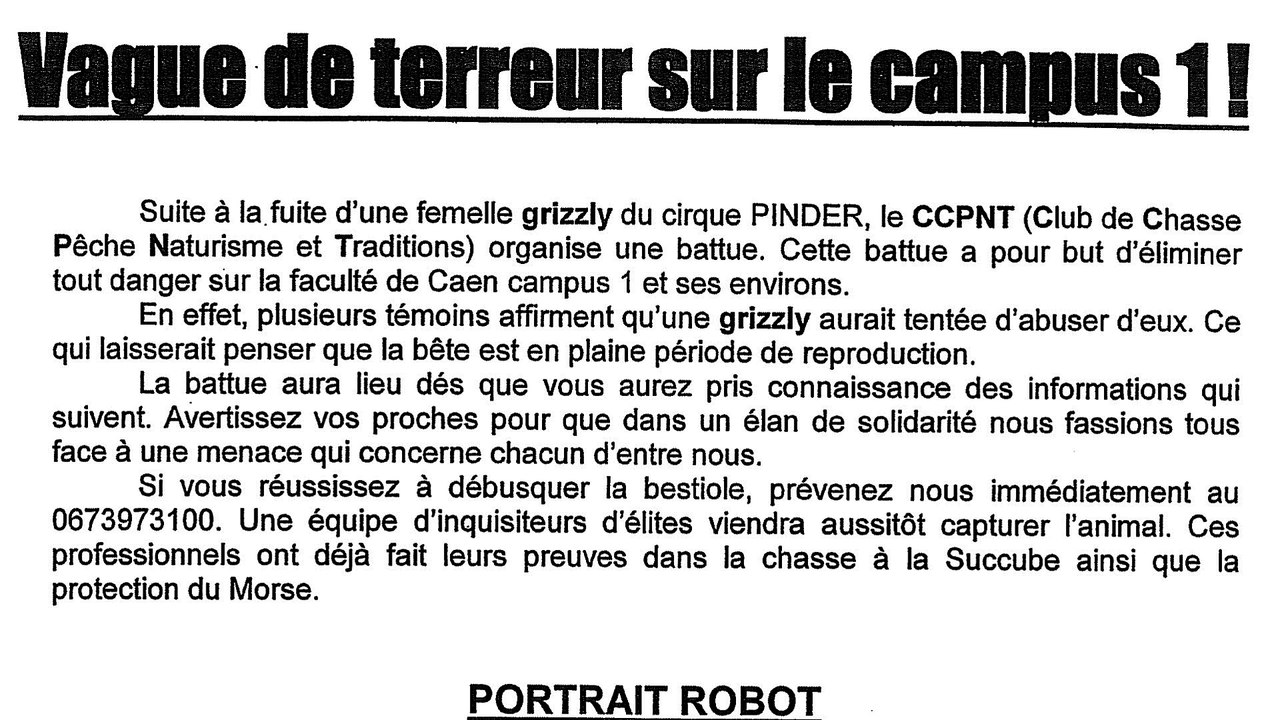 l'affiche