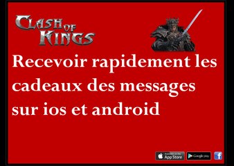 recevoir rapidement les messages sur ios et android