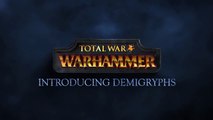 Total War: WARHAMMER - Introducing... Demigryphs [ESRB]