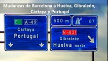 Mudanzas de Barcelona a Huelva, Gibraleón, Cártaya y Portugal. 93 652 19 94. Portes y traslados