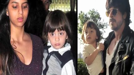 Shahrukh Khan AbRam's 3rd BIRTHDAY Celebrates - PICS
