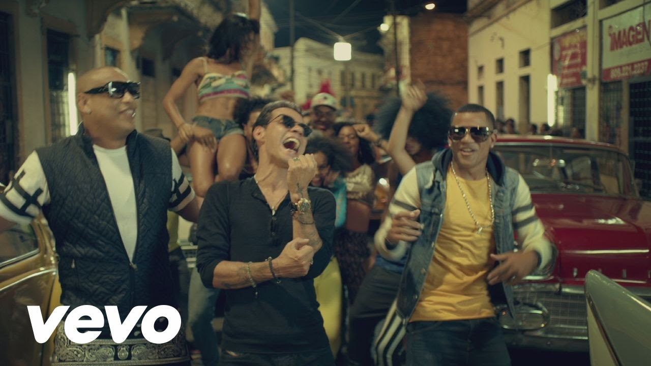 Gente de Zona - La Gozadera (Official Video) ft. Marc Anthony