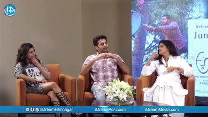 Pawan Kalyan Shocked Me With His Call - Nithiin | Samantha | Nadhiya | Trivikram | #Aaamovie