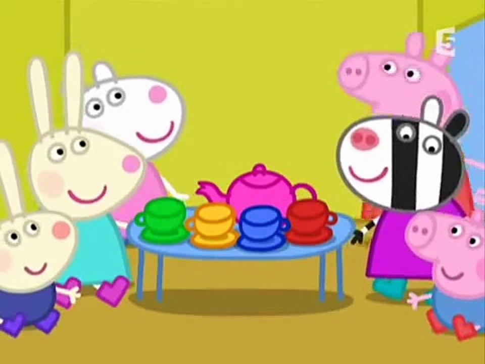Peppa pig français Le chateau
