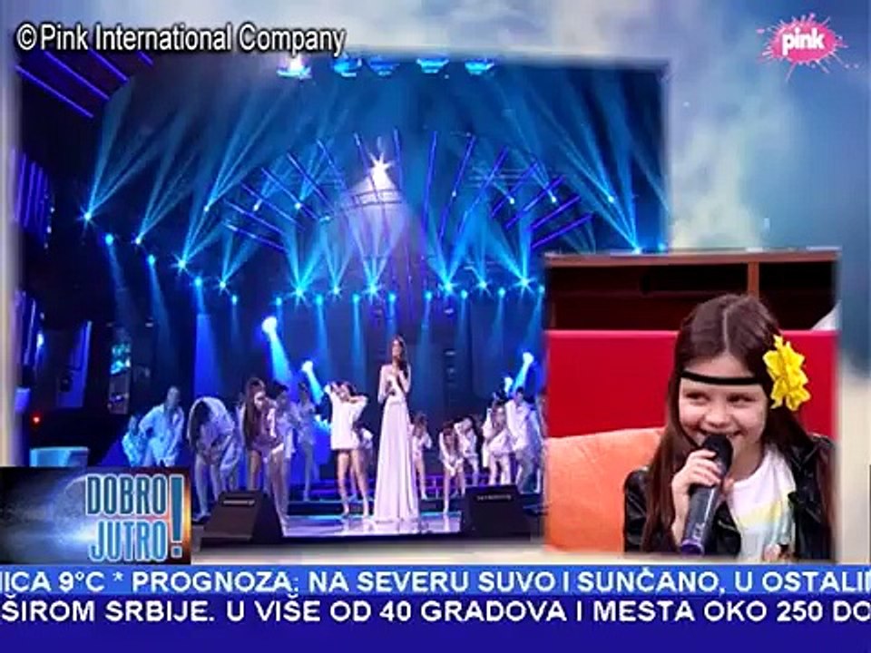 Pinkove zvezdice u Jutarnjem programu l Pink St...