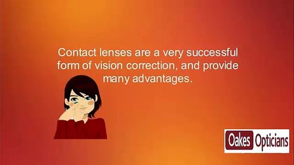 Contact Lenses A Trendy Form of Vision Correction