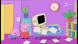 Peppa Pig Italiano Episode 152 Aeroplanini di carta