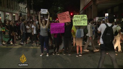 Gang-rape images posted on Twitter shock Brazil