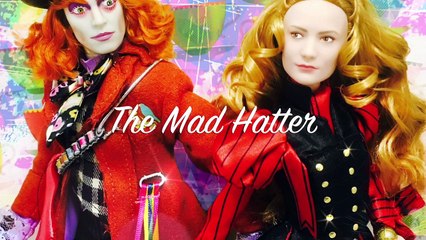 Disney Store The Mad Hatter Doll Review - Alice Through the Looking Glass