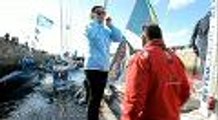 Route du Rhum 2014 : la sortie d'Arkéma avec Lalou Roucayrol