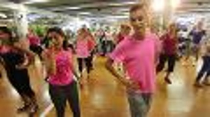 Une zumba intergénérationnelle à Pau