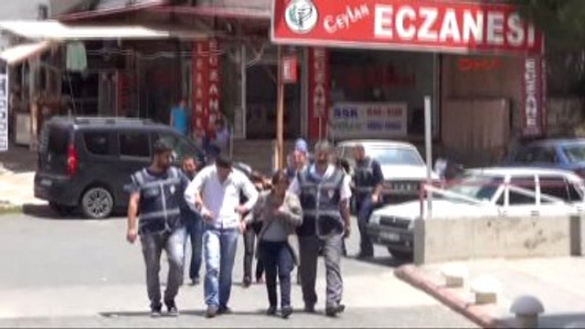 Kahramanmaraş?ta Hırsızlık Şüphelisi 5 Kişi Yakalandı