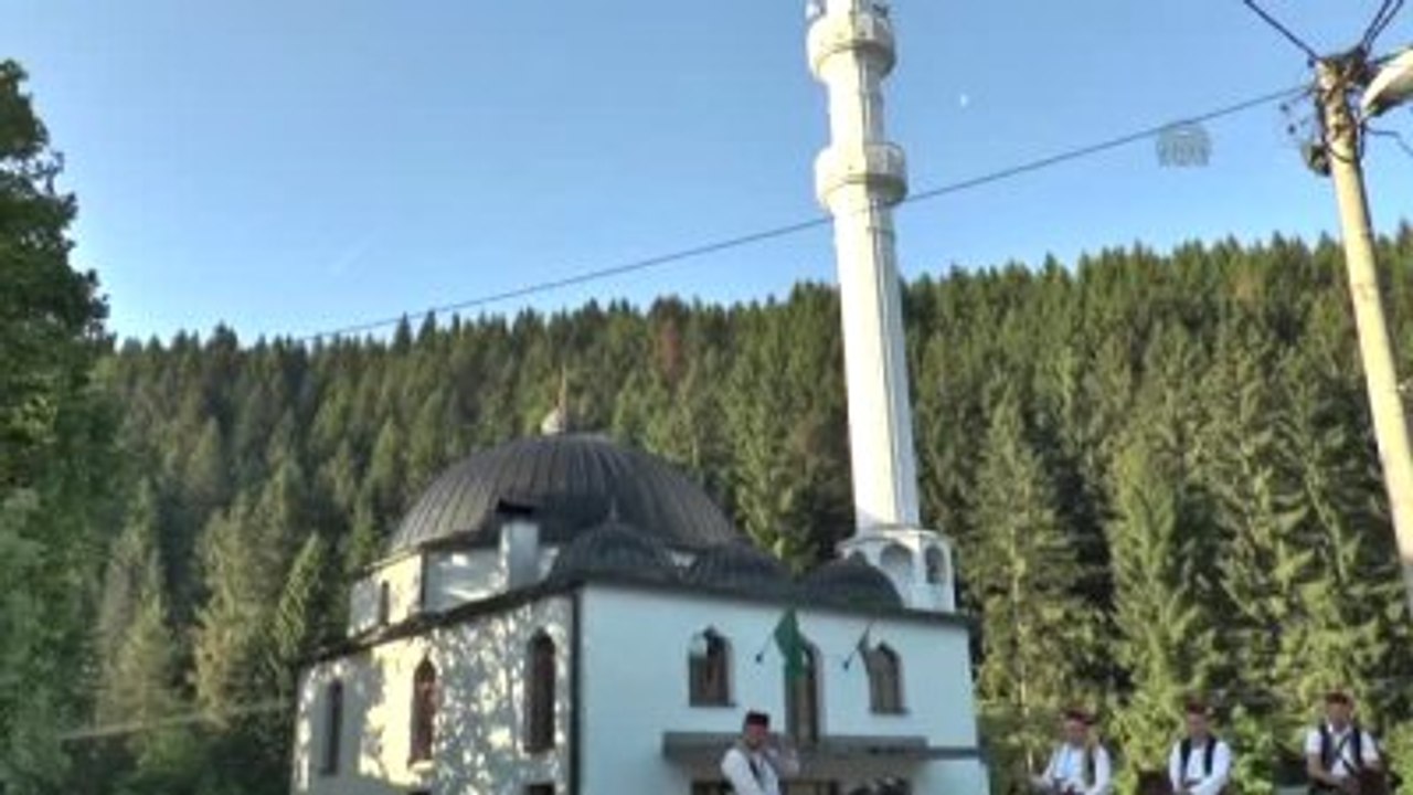 Bosna Hersek'te 506. Ayvaz Dede Şenlikleri - Atlı Birlikler Yola Çıktı