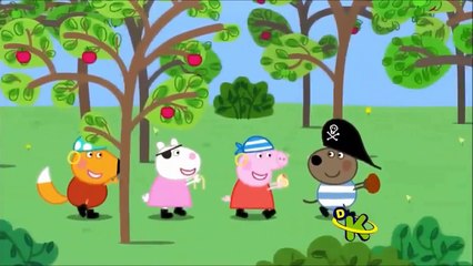 Peppa Pig O tesouro pirata episódio completo em portugues 6° temporada