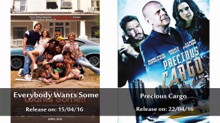 List of Upcoming Hollywood Movies In 2016 With Release Date & Latest Trailer