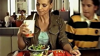 McDonald's Werbung Heidi Klum 2007
