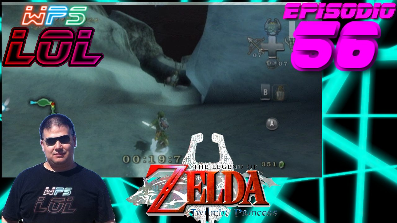 The Legend of Zelda: Twilight Princess - Episodio 56 [Snowboarding sul Ghiaccio - Parte 2]