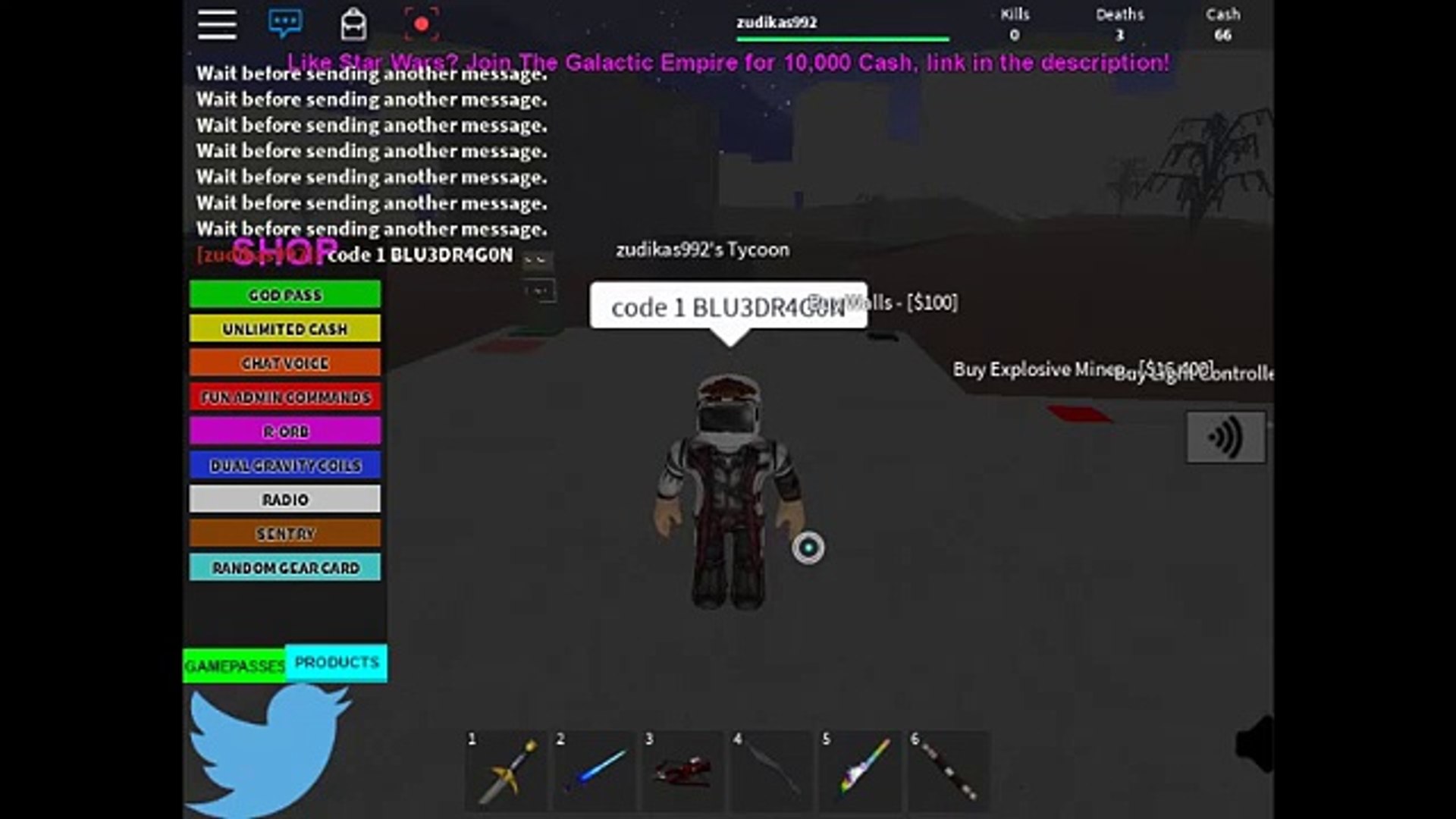 New Zombie Survival Tycoon Codes Video Dailymotion - roblox survival zombie games