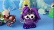 Play Doh Crystal Cave Doh Doh Penguin, Walrus, Monsters, Ice Cave Reviewed by Disney Cars