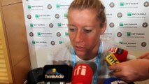 Roland-Garros 2016 : Pauline Parmentier battue par Timea Bacsinszky : 