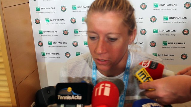 Roland-Garros 2016 : Pauline Parmentier battue par Timea Bacsinszky : Il faut continuer à bosser